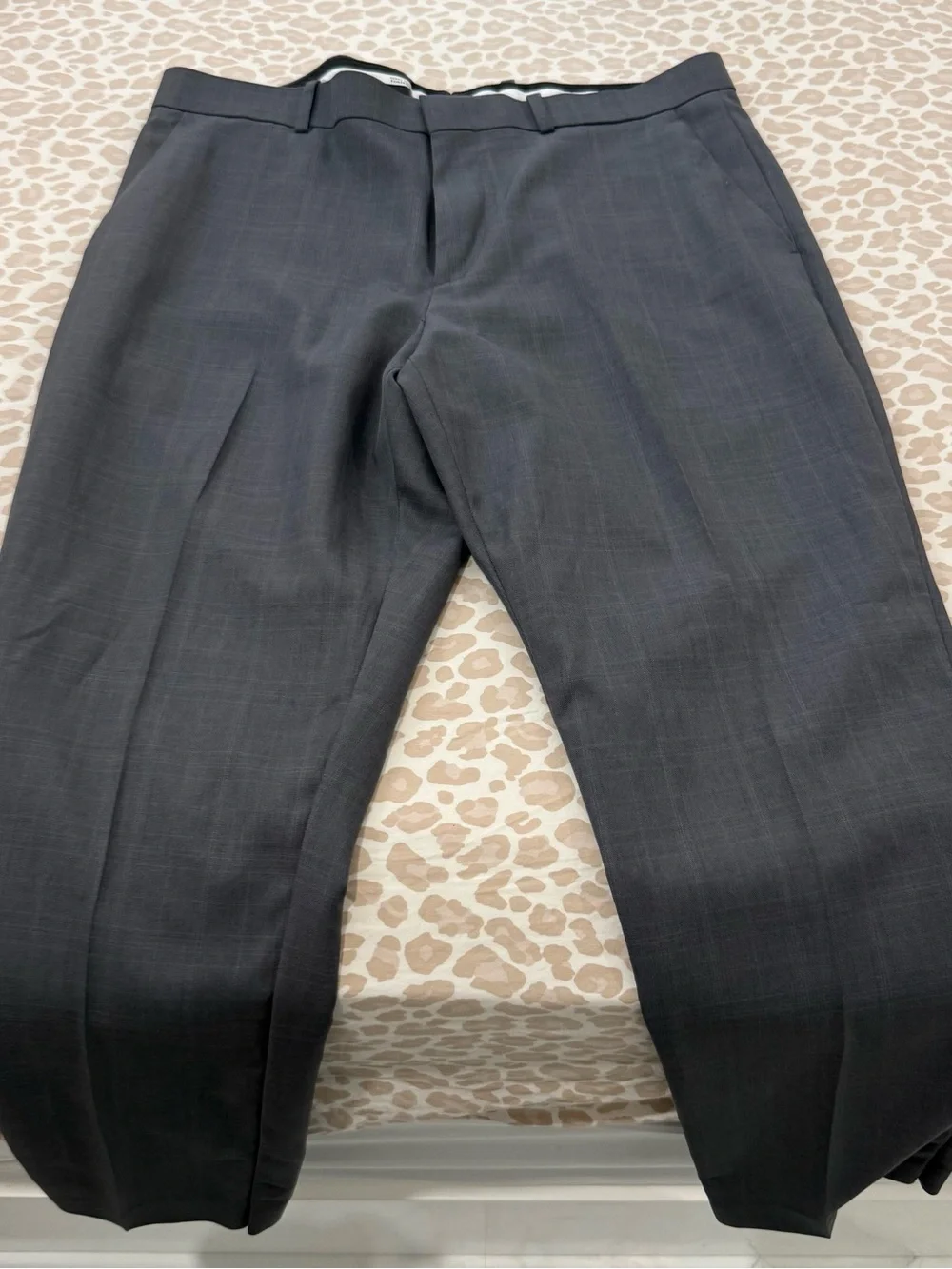 Perry Ellis Portfolio Gray Dress Pants